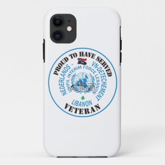 Capa Para iPhone 11 Proud to have served Libanon UNIFIL