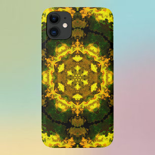 Capa Para iPhone 11 Psicodélico Hippie