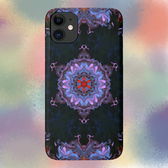 Capa Para iPhone 11 Psicodélico Hippie (Criador carregado)