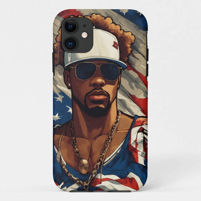 Capa Para iPhone 11 Pulso Patriota (Verso)