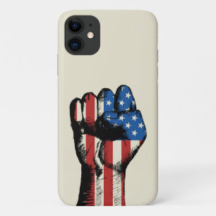 Capa Para iPhone 11 Punho Americano
