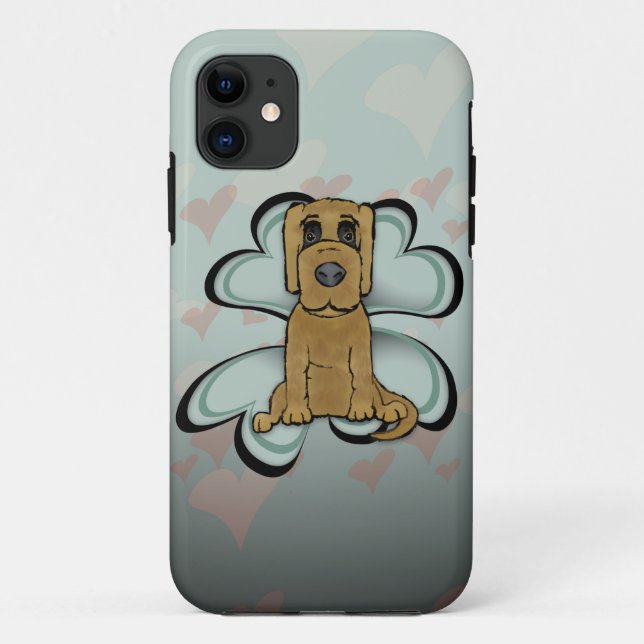 Capa Para iPhone 11 Puppy Love (Verso)