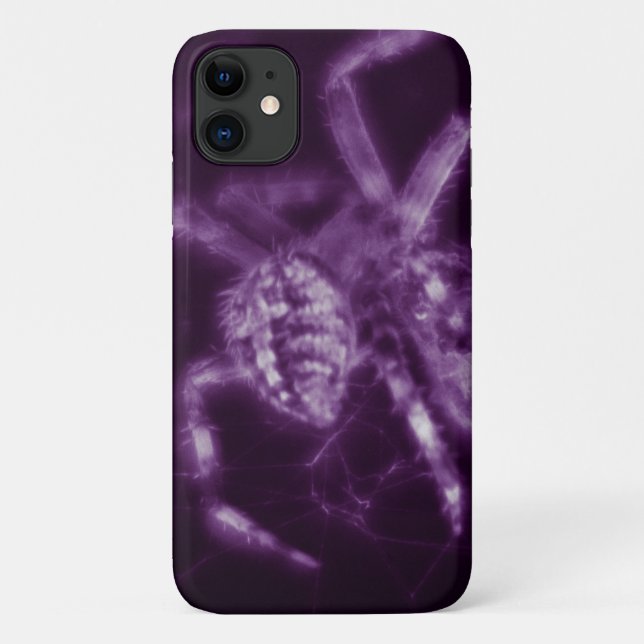 Capa Para iPhone 11 Púrpura Morte (Verso)
