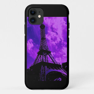 Capa Para iPhone 11 Púrpura Paris