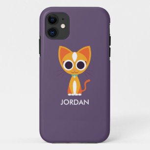 Capa Para iPhone 11 Purrl o gato