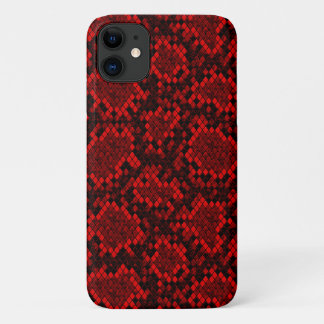 CAPA PARA iPhone 11 PYTHON RED SKIN