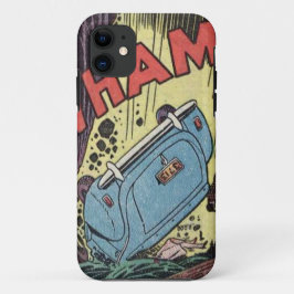 Capa Para iPhone 11 Quadrinhos de Horror Vintage dos anos 50 | Melhor