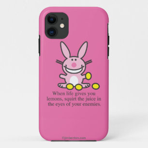 Capa Para iPhone 11 Quando a vida lhe der limões