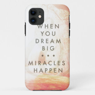 Capa Para iPhone 11 Quando você sonhar