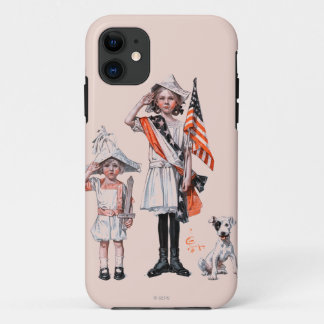 Capa Para iPhone 11 Quarto de julho