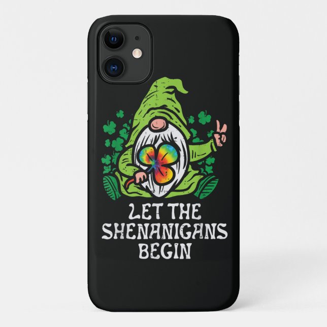 Capa Para iPhone 11 Que Comece as Travessuras (Verso)