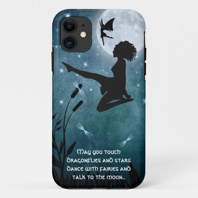 Capa Para iPhone 11 Que você dança com fadas, Calçado de dança irlande (Verso)