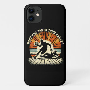 Capa Para iPhone 11 Quebra-Cabeça - Desativação Dinâmica de Basquete