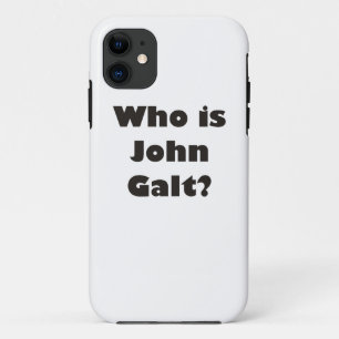 Capa Para iPhone 11 Quem é John Galt?