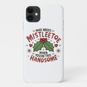 Capa Para iPhone 11 Quem Precisa de Visco Quando Você É Tão Bonito