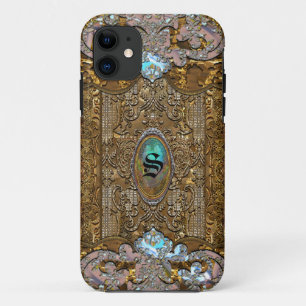 Capa Para iPhone 11 Quic Monograma Francês Finmoore