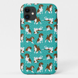Capa Para iPhone 11 Raça-beagle - turquesa