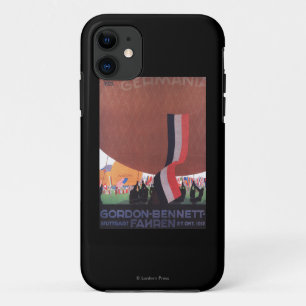 Capa Para iPhone 11 Raça do balão de ar quente de Gordon Bennett