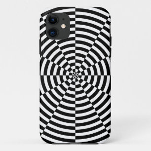 Capa Para iPhone 11 Radiação negra e branca por Kenneth Yoncich