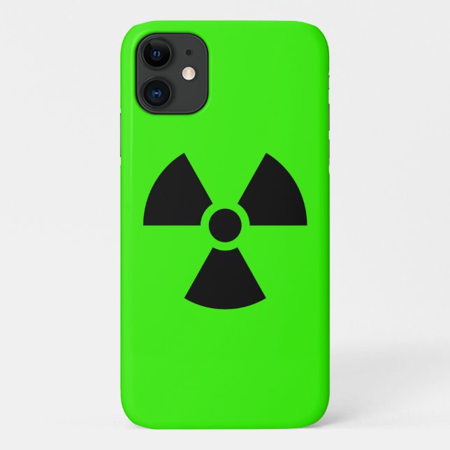 Capa Para iPhone 11 Radioativo (Verso)
