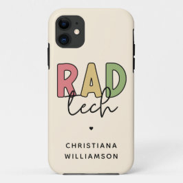 Capa Para iPhone 11 Radiologia Tecnológica Radiológica Personalizada R