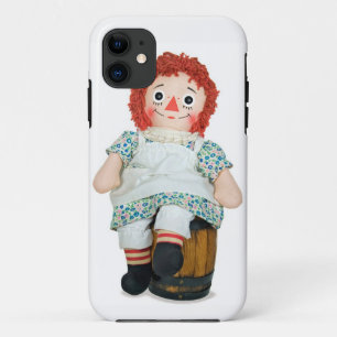 Capa Para iPhone 11 Rag Doll no barril