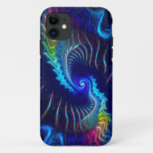 Capa Para iPhone 11 Rainbow Dragon