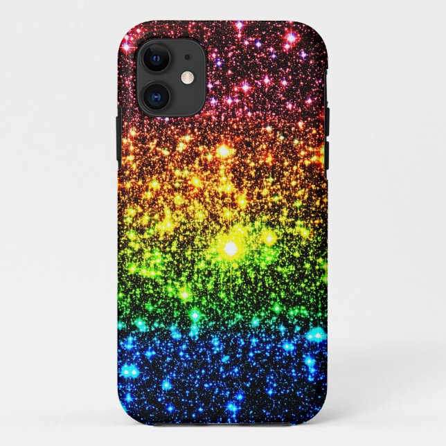 Capa Para iPhone 11 Rainbow Galaxy (Verso)