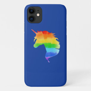 Capa Para iPhone 11 Rainbow Unicórnio
