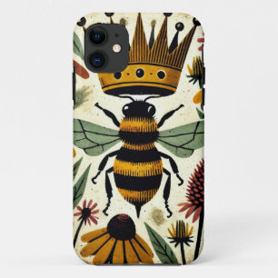 Capa Para iPhone 11 Rainha Bee