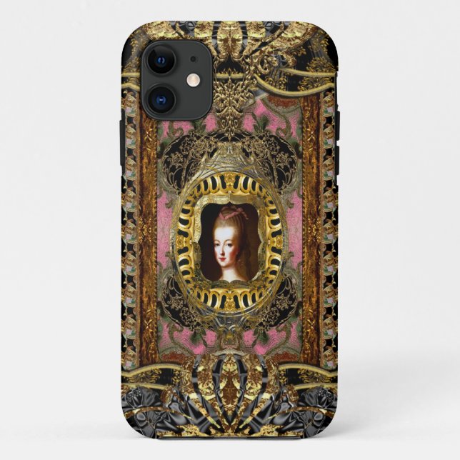 Capa Para iPhone 11 Rainha da França (Verso)