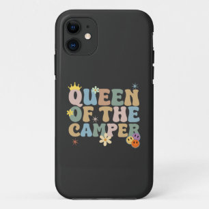 Capa Para iPhone 11 Rainha do acampamento