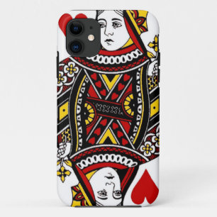 Capa Para iPhone 11 Rainha dos corações