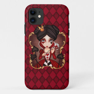 Capa Para iPhone 11 Rainha dos corações