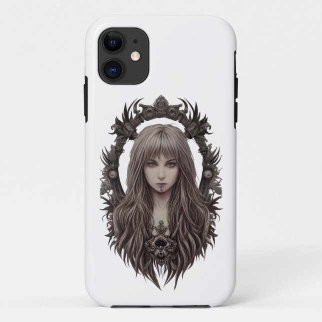 Capa Para iPhone 11 Rainha Selva - iPhone / iPad Caso 2023 (Verso)