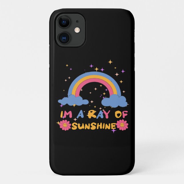 Capa Para iPhone 11 Raio de sol (Verso)