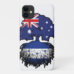 Capa Para iPhone 11 Raízes da Árvore Australiana de Honduras