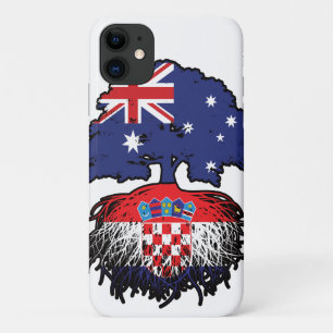 Capa Para iPhone 11 Raízes de Árvore Australiana da Croácia