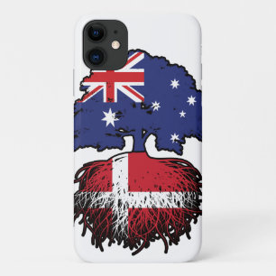 Capa Para iPhone 11 Raízes de Árvore Australianas Dinamarquesa