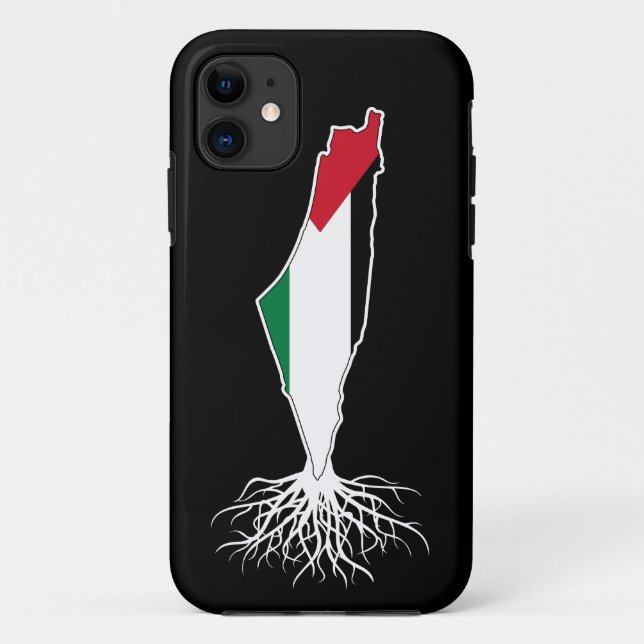 Capa Para iPhone 11 raízes palestinas (Verso)