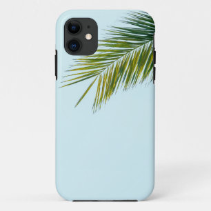 Capa Para iPhone 11 Ramificação da palmeira