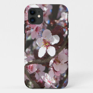 Capa Para iPhone 11 Ramo da árvore de florescência do primavera