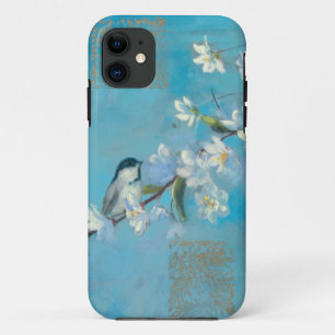 Capa Para iPhone 11 Ramos de florescência