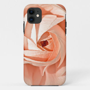 Capa Para iPhone 11 Ranunculus Swirl