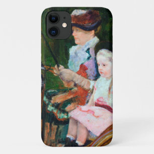 Capa Para iPhone 11 Rapariga dirigindo uma Carruagem, Mary Cassatt