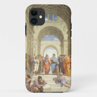 Capa Para iPhone 11 Raphael - Escola de Atenas