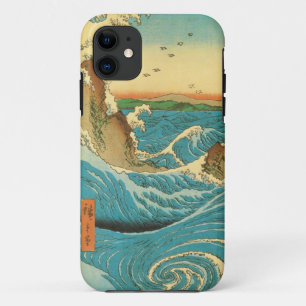 Capa Para iPhone 11 Rapids de Ando Hiroshige Navaro