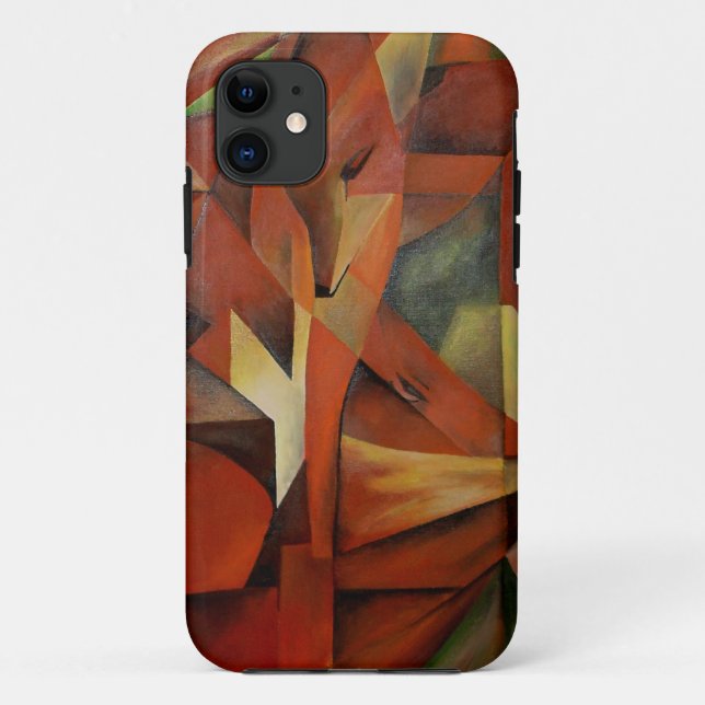 Capa Para iPhone 11 Raposa (Verso)