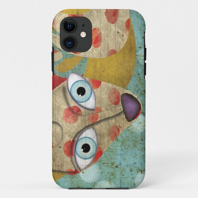 Capa Para iPhone 11 raposa (Verso)