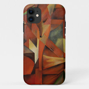 Capa Para iPhone 11 "Raposa" - Homenagem a Franz Marc (1913)